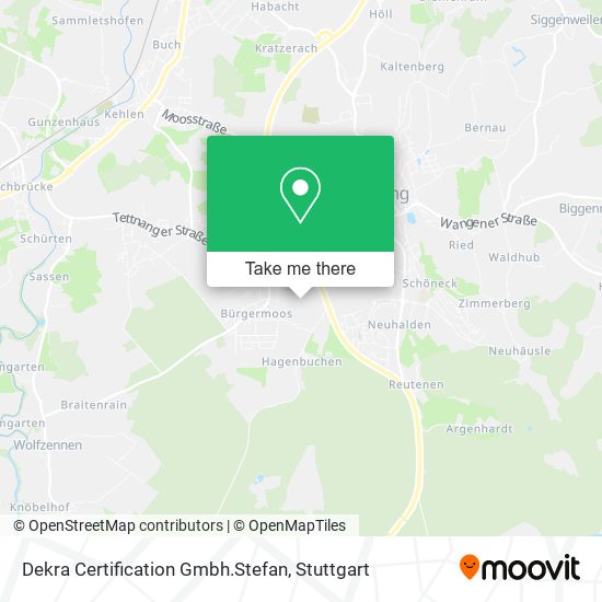 Dekra Certification Gmbh.Stefan map