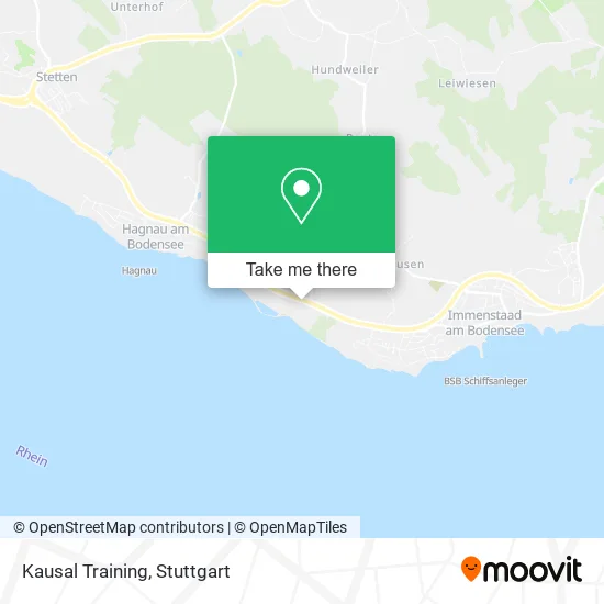 Карта Kausal Training