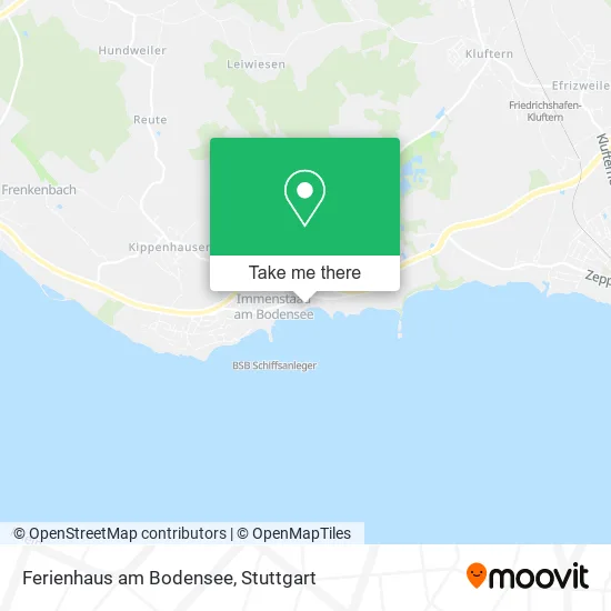 Карта Ferienhaus am Bodensee