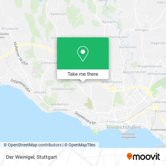 Карта Der Weinigel