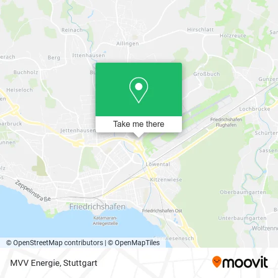 Карта MVV Energie