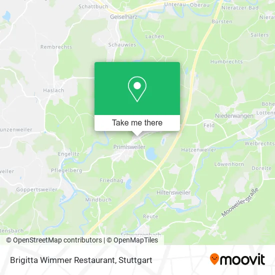 Карта Brigitta Wimmer Restaurant