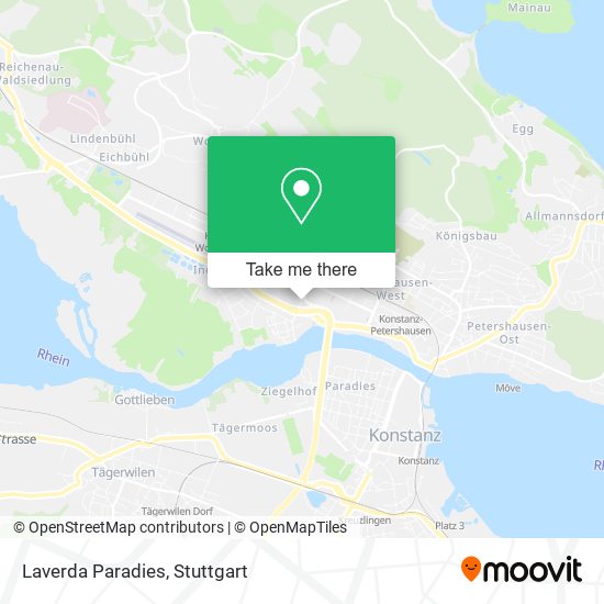Карта Laverda Paradies