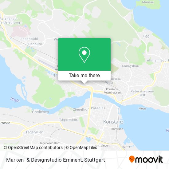 Marken- & Designstudio Eminent map