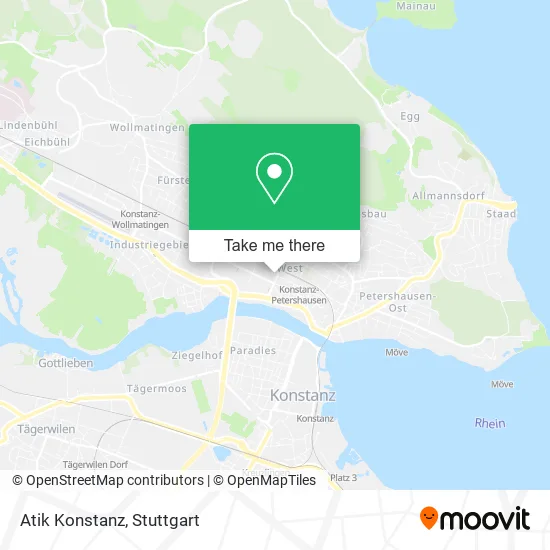 Карта Atik Konstanz