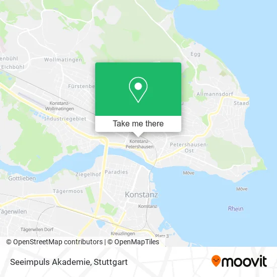 Карта Seeimpuls Akademie