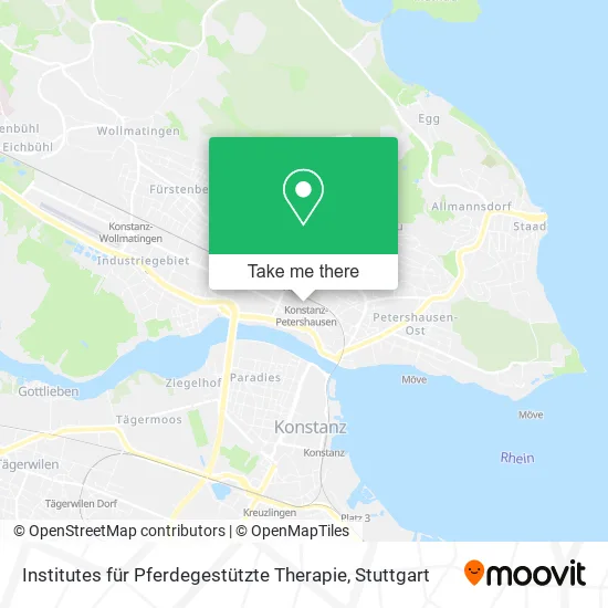 Карта Institutes für Pferdegestützte Therapie