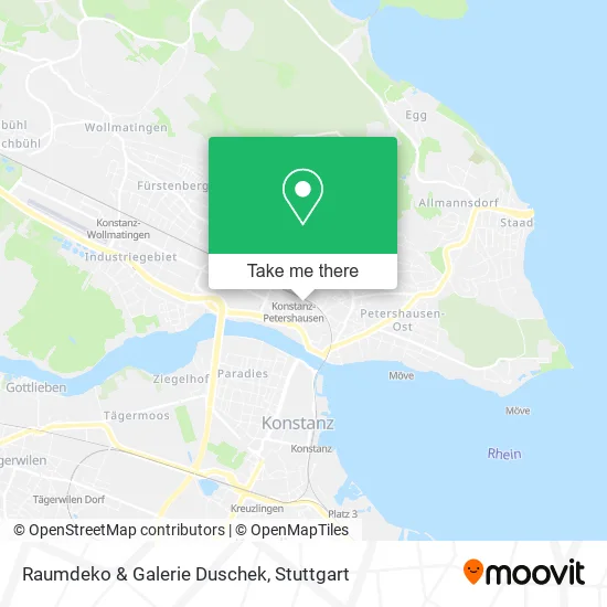 Карта Raumdeko & Galerie Duschek