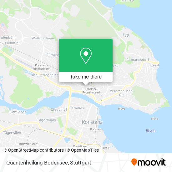 Карта Quantenheilung Bodensee