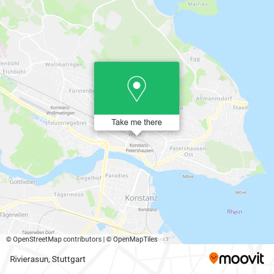 Карта Rivierasun