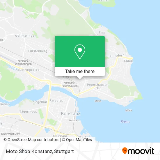 Карта Moto Shop Konstanz