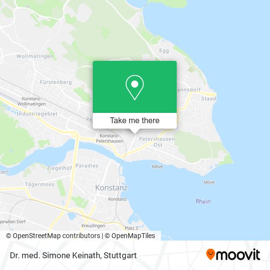 Dr. med. Simone Keinath map