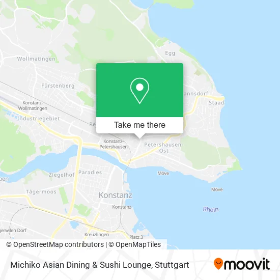Карта Michiko Asian Dining & Sushi Lounge