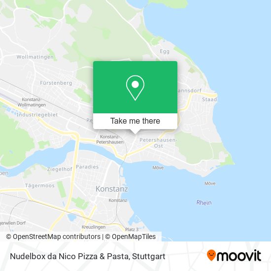 Карта Nudelbox da Nico Pizza & Pasta