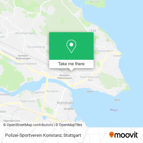 Карта Polizei-Sportverein Konstanz