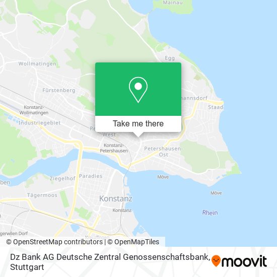 Dz Bank AG Deutsche Zentral Genossenschaftsbank map