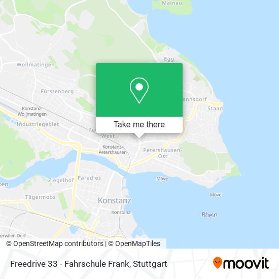 Freedrive 33 - Fahrschule Frank map