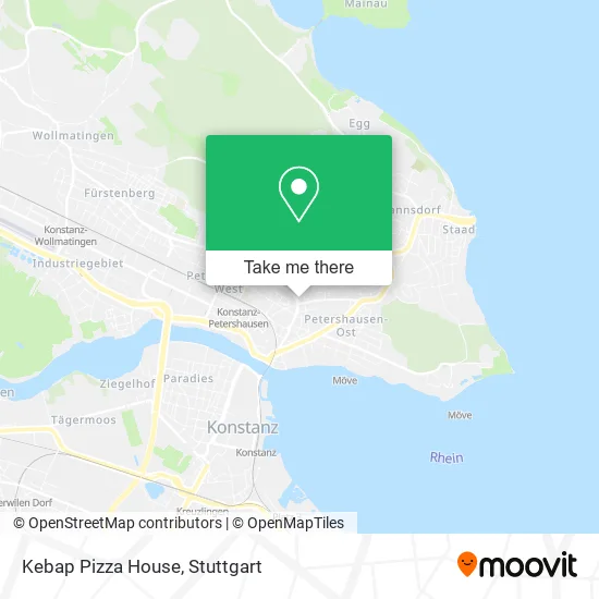 Kebap Pizza House map