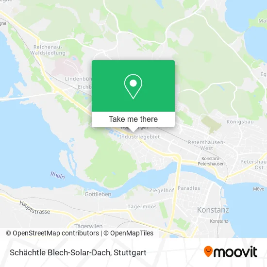 Карта Schächtle Blech-Solar-Dach
