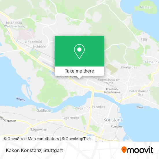 Карта Kakon Konstanz
