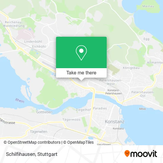 Карта Schilfihausen