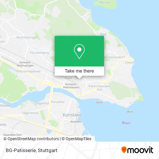 Карта BG-Patisserie