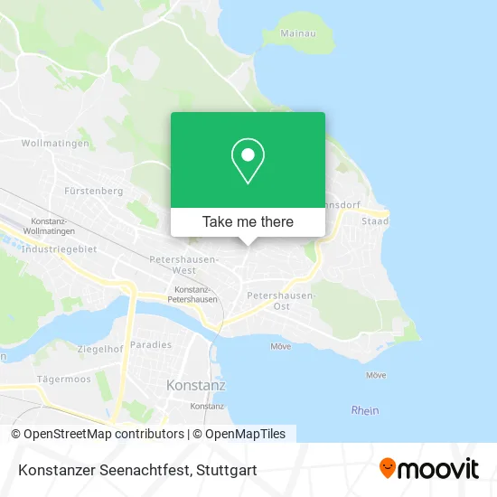 Карта Konstanzer Seenachtfest