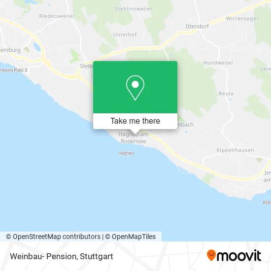 Карта Weinbau- Pension