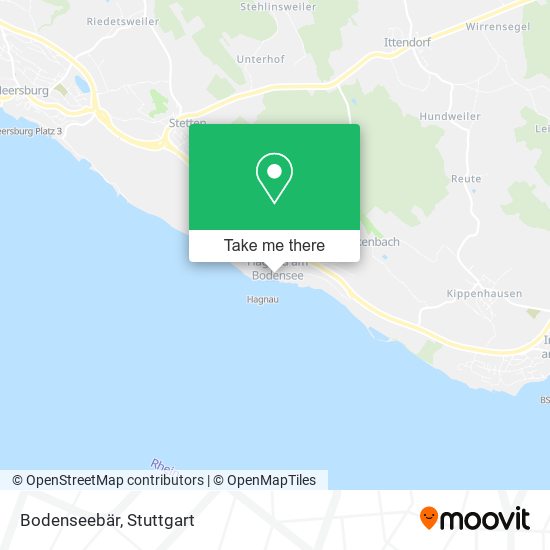 Карта Bodenseebär