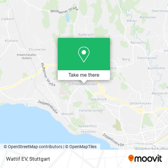 Карта Wattif EV