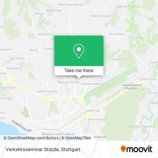 Карта Verkehrsseminar Stützle