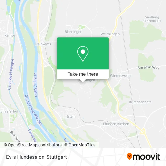 Карта Evi's Hundesalon