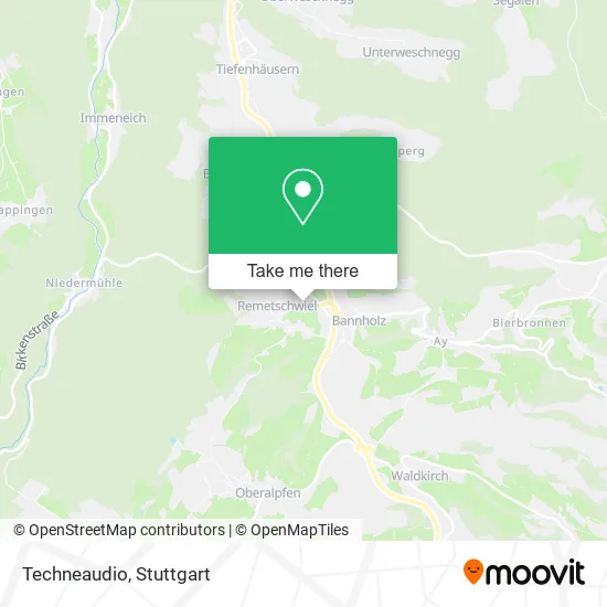 Карта Techneaudio
