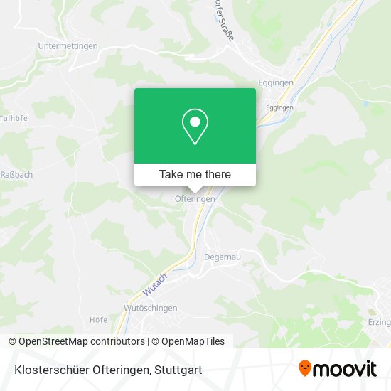 Klosterschüer Ofteringen map