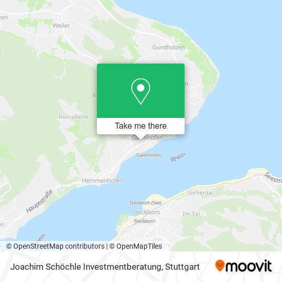 Joachim Schöchle Investmentberatung map