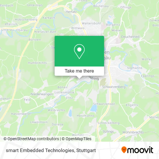 Карта smart Embedded Technologies