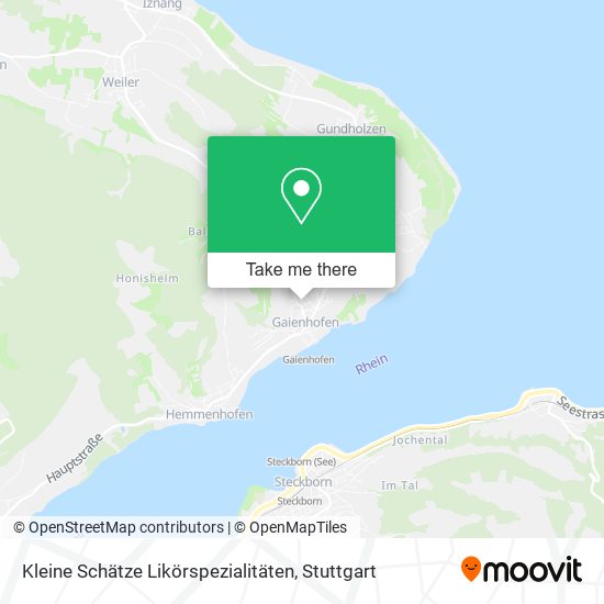 Kleine Schätze Likörspezialitäten map
