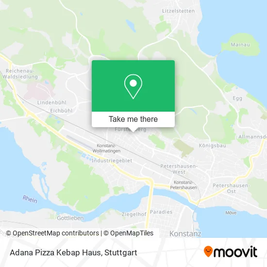 Карта Adana Pizza Kebap Haus