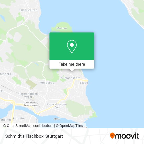 Карта Schmidt's Fischbox