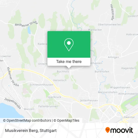 Карта Musikverein Berg
