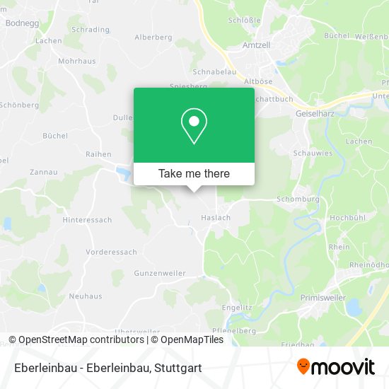 Eberleinbau - Eberleinbau map