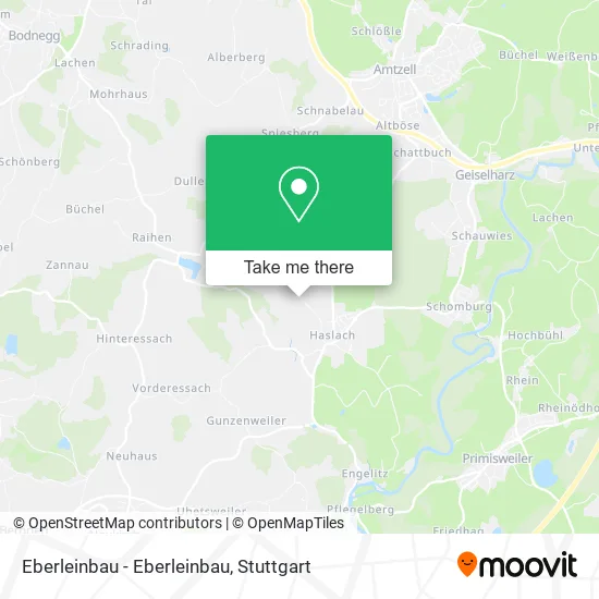 Карта Eberleinbau - Eberleinbau