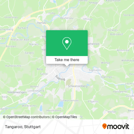 Карта Tangaroo