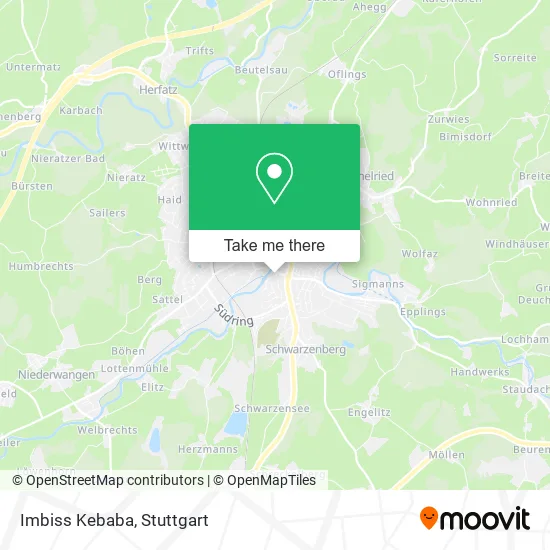 Карта Imbiss Kebaba