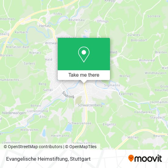 Evangelische Heimstiftung map