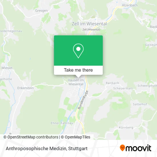 Карта Anthroposophische Medizin