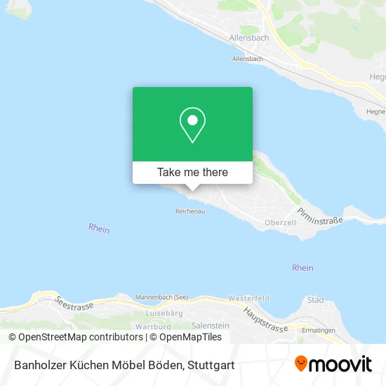 Карта Banholzer Küchen Möbel Böden