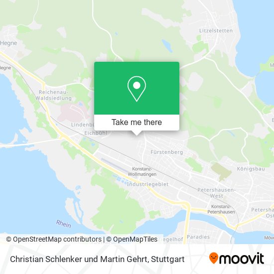 Christian Schlenker und Martin Gehrt map