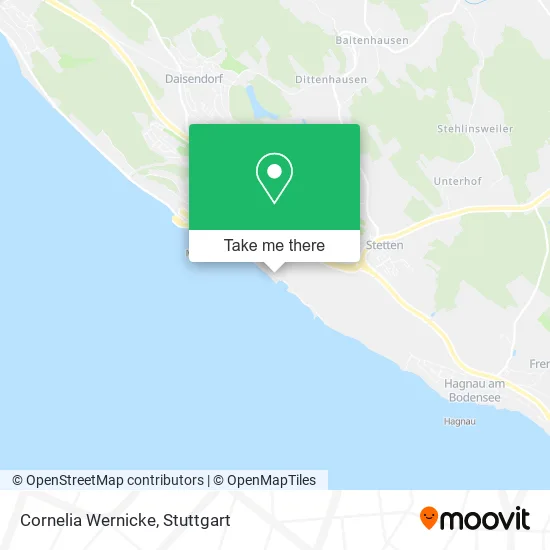 Карта Cornelia Wernicke