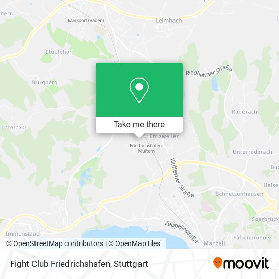 Fight Club Friedrichshafen map